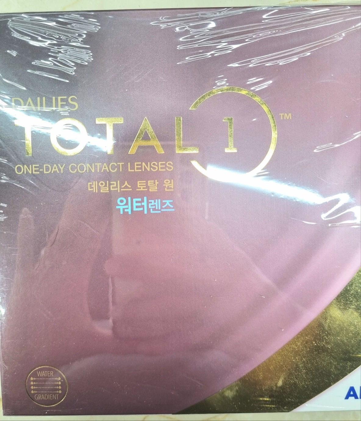 알콘-데일리스-토탈원-워터렌즈