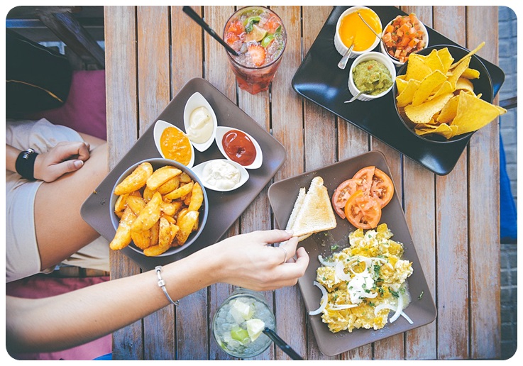 감자튀김, 나초