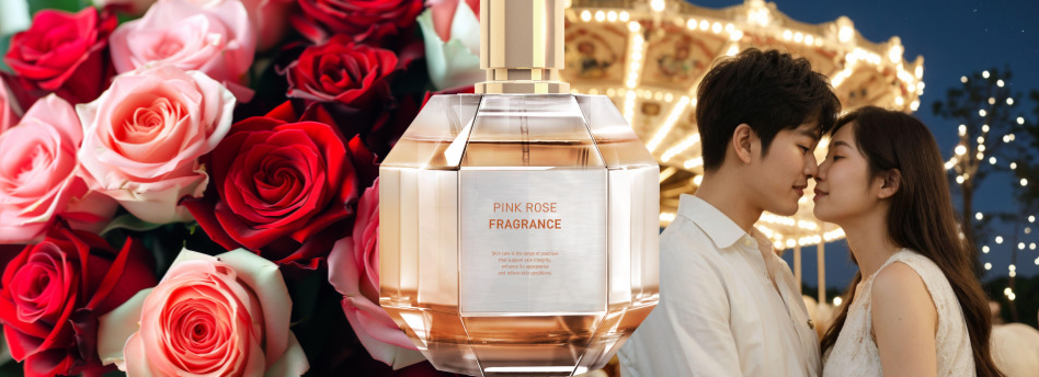 꽃, 향수, 키스