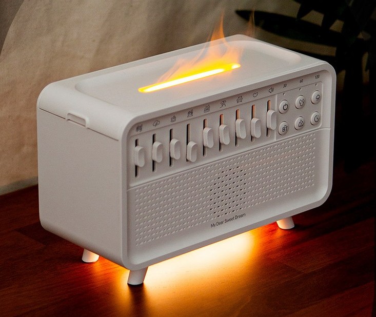 숙면을 위한 꿀잠 아이템-백색소음 ASMR 수면스피커