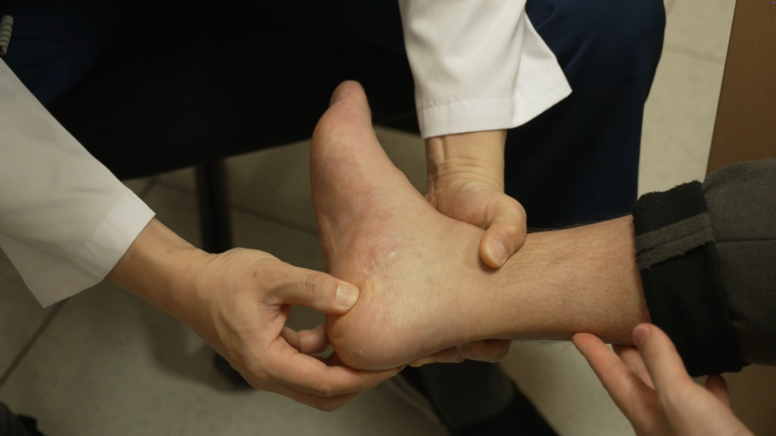 명의 발통증 족저근막염