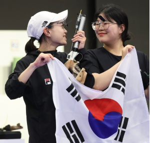 김예지 사격 은메달