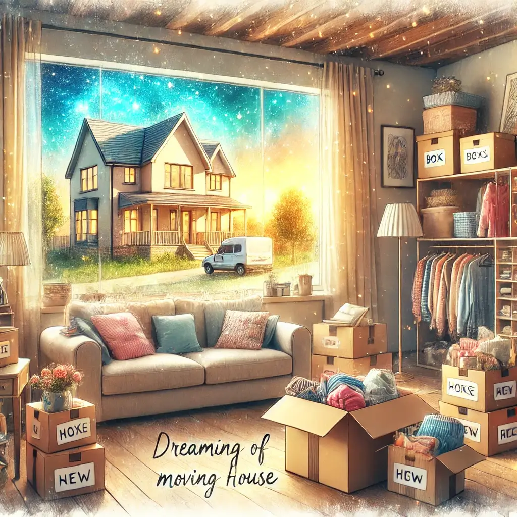 이사 가는 꿈 해몽