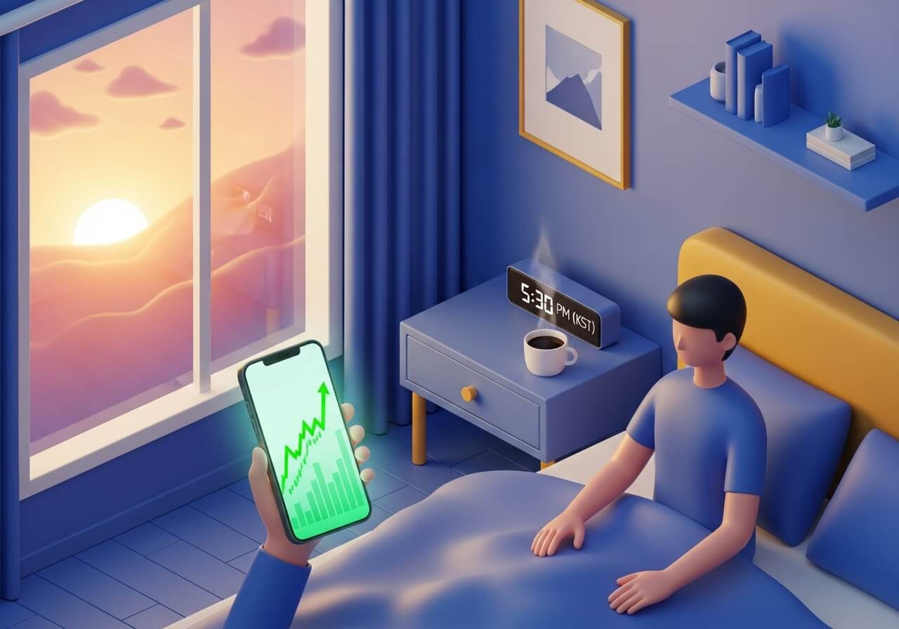 미국 주식 프리마켓 시간