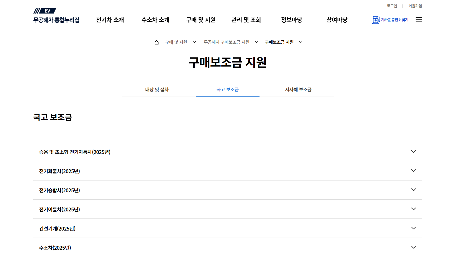 전기차 보조금 신청 방법 셋째