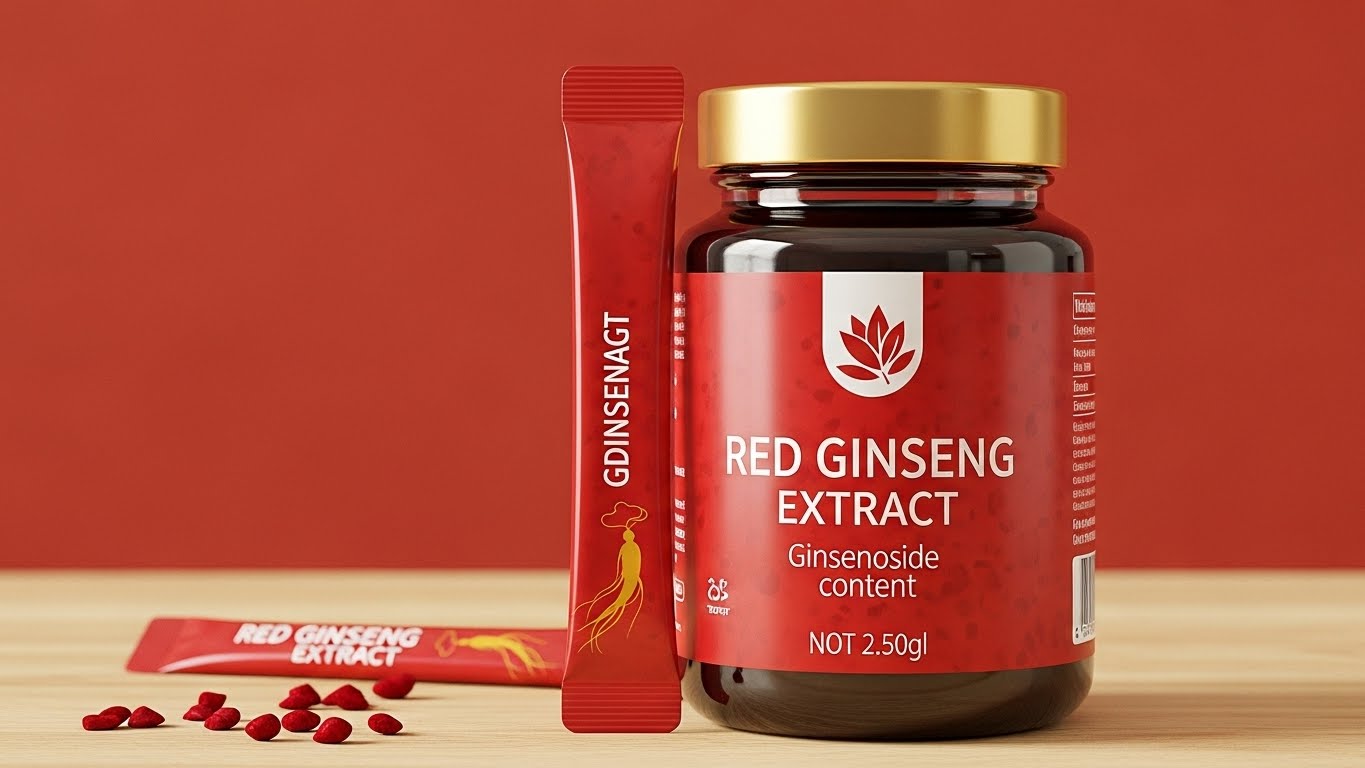 정관장 홍삼 진세노사이드 함량 비교