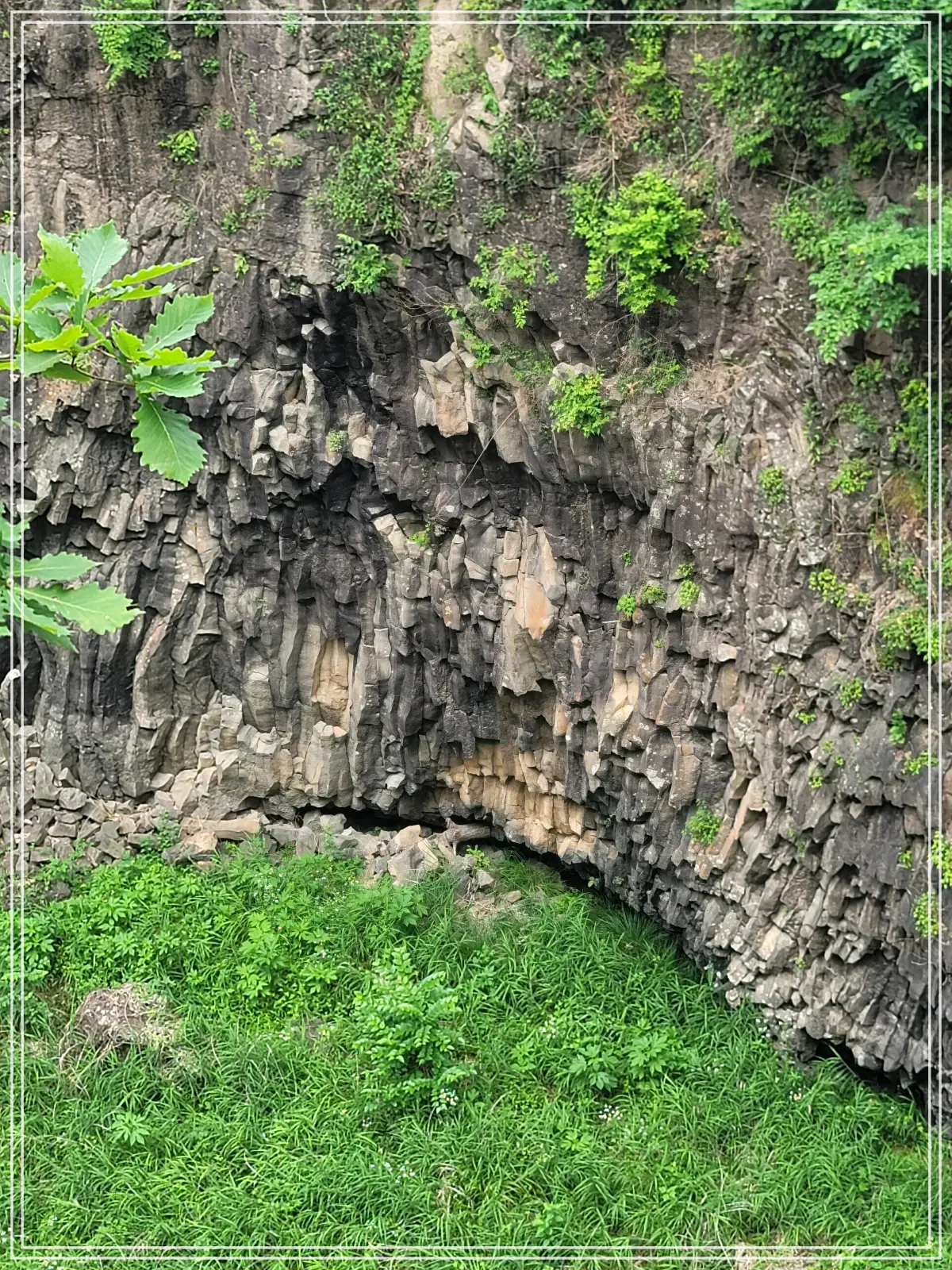 연천-재인폭포-주상절리-확대