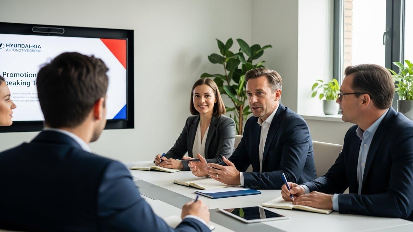 SPA 현대기아자동차그룹 입사 승진 대비 말하기 시험
