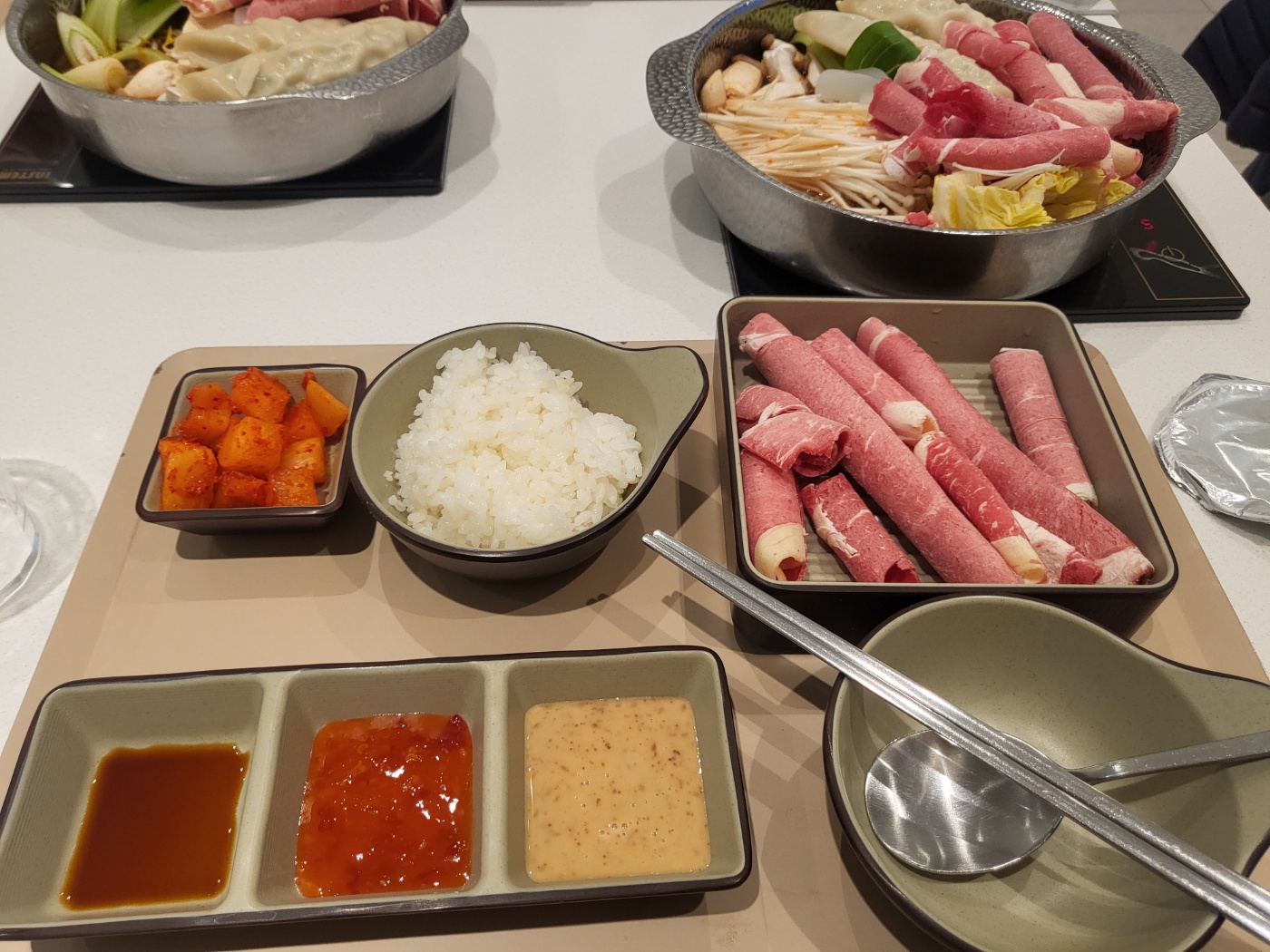 서울만두전골 