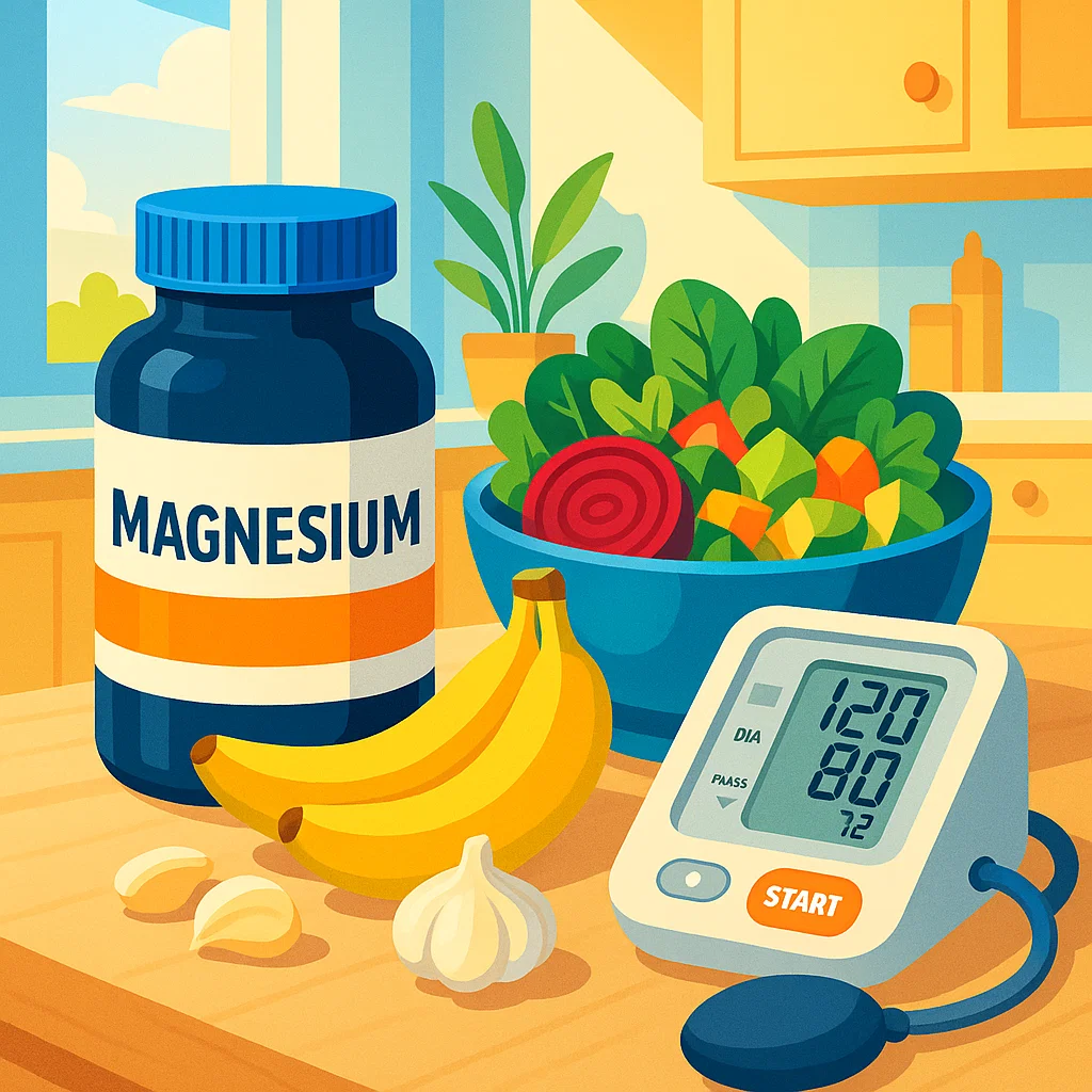 고혈압에좋은천연식품