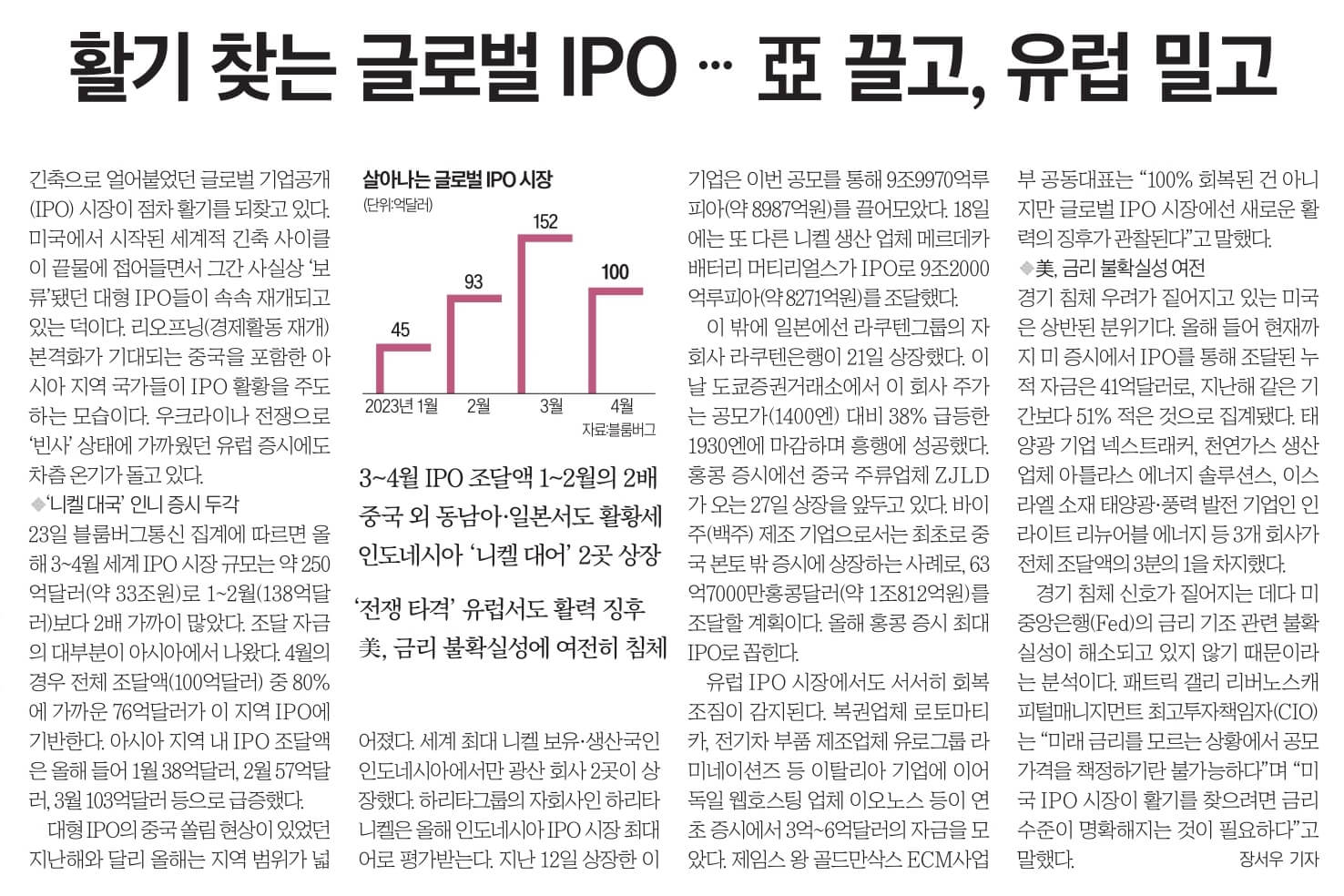 4월24일 월요일 신문스크랩7