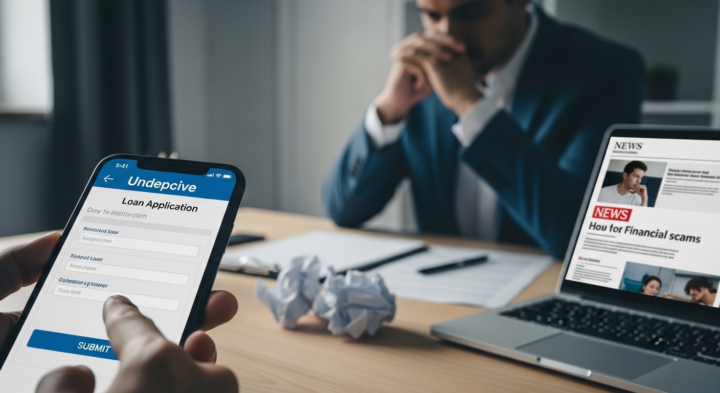 무직자 대출 사기, 이렇게 피하세요! 위험한 신호 3가지