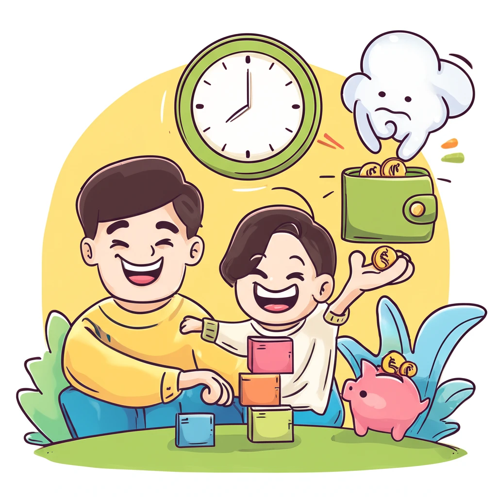 육아기 근로시간 단축 시 월급 보전 ..