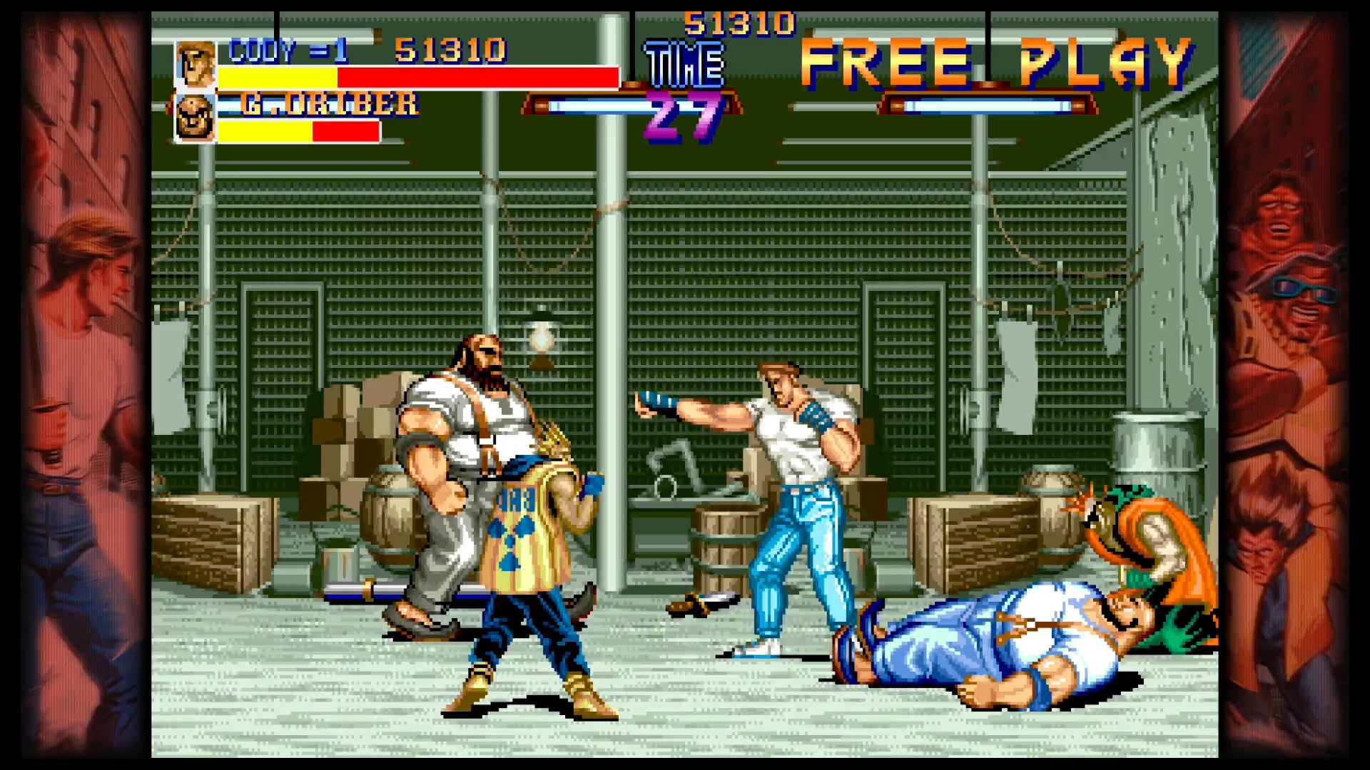 닌텐도 스위치 파이널 파이트 - 게임 화면