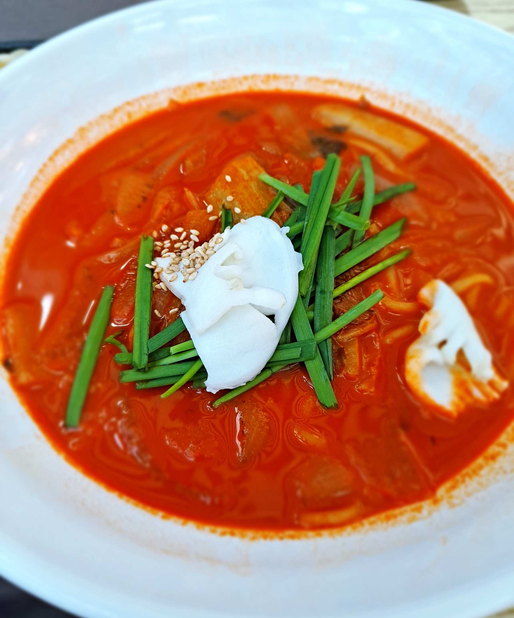 윤짬뽕 개운한 짬뽕