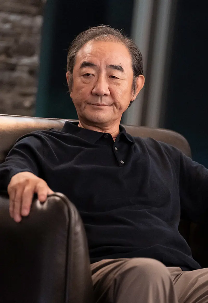 지옥에서 온 판사에서 정재걸 역을 맡은 김홍파