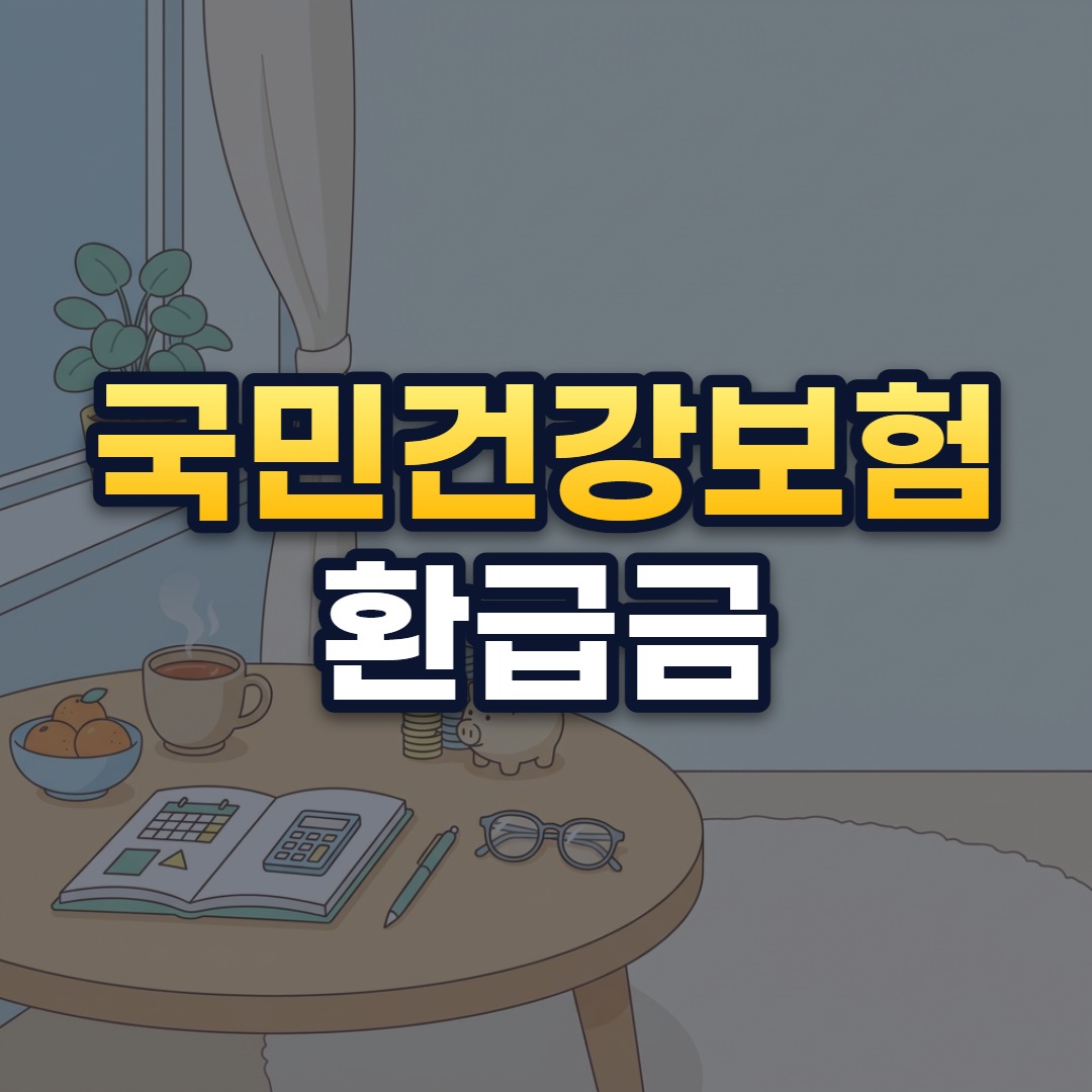 국민건강보험 환급금