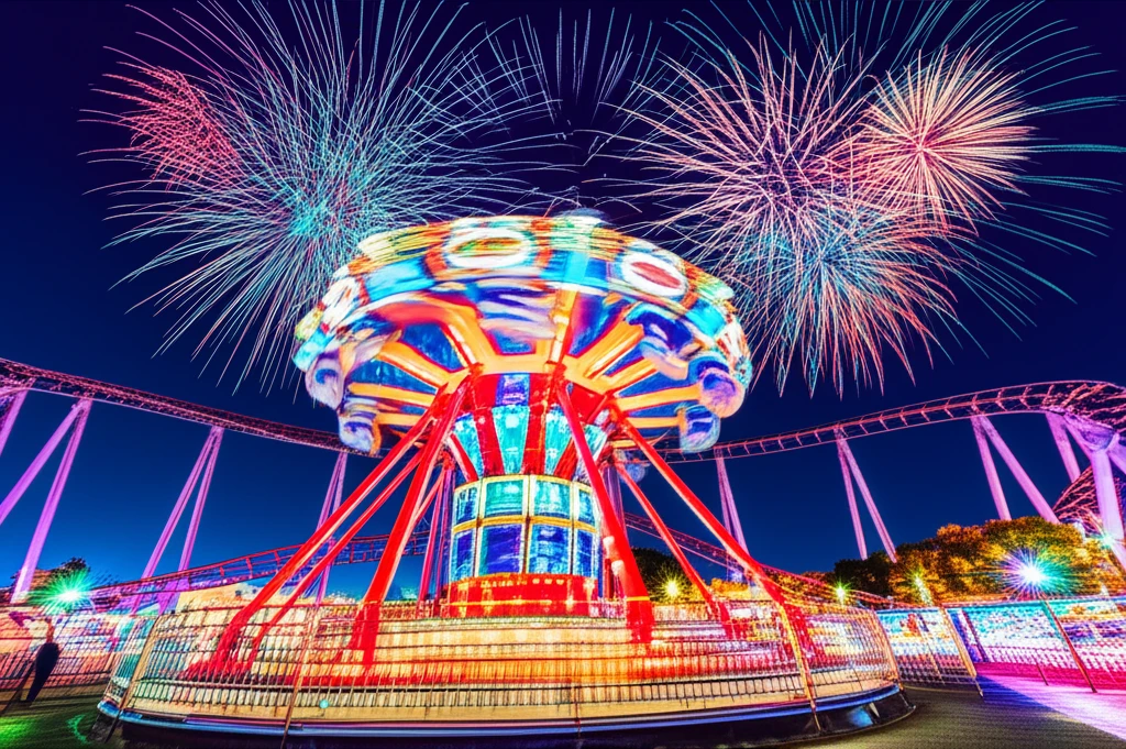 밤의 도시 매력 탐험: 야경 명소, ..