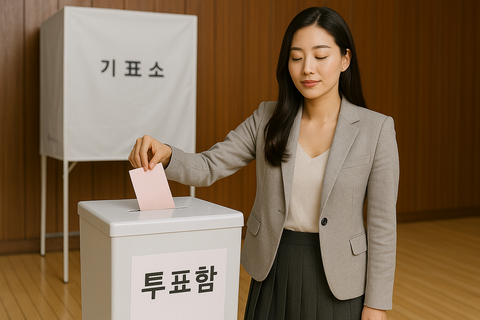 사전투표소 찾기&amp;#44; 우리동네 사전투표소