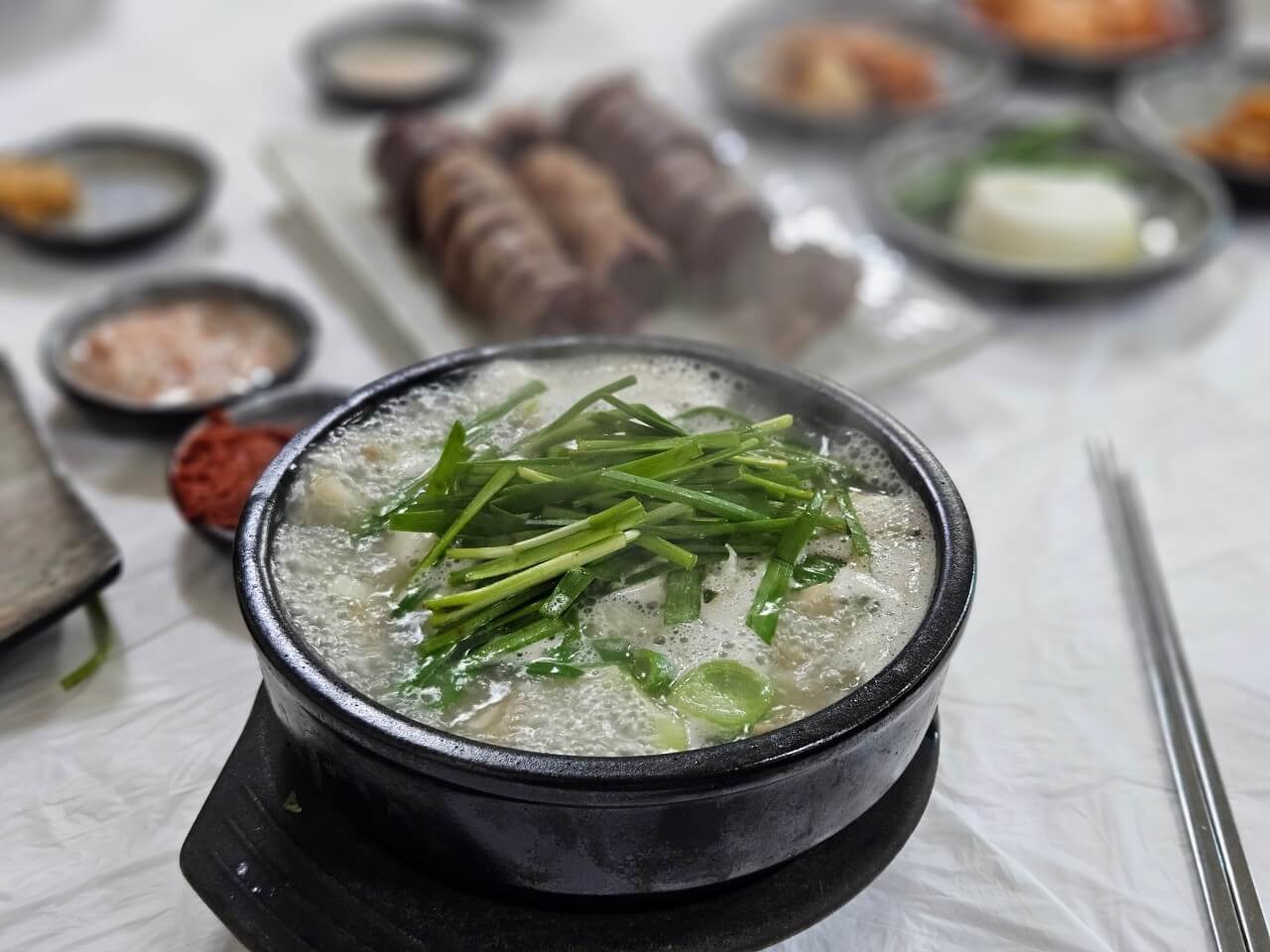 식객 허영만의 백반기행 298회 한그루와 함께한 부안밥상 피순대와 순대국 맛집 할매피순대