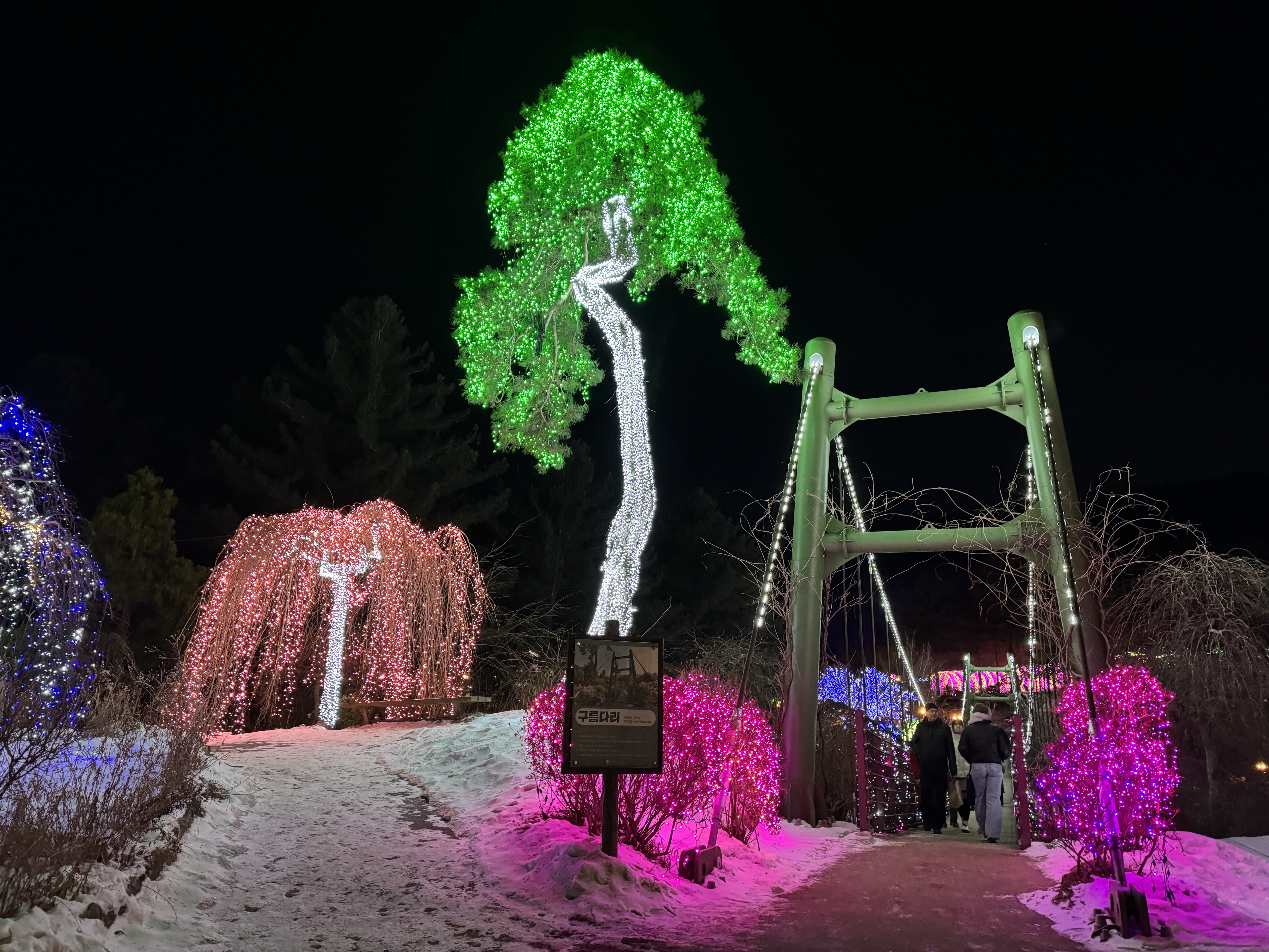 아침고요수목원