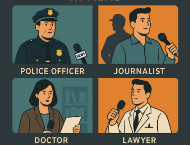 영화 속 다양한 직업