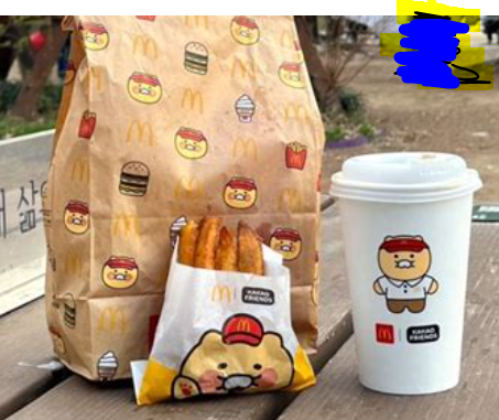 고구마후라이 세트로 먹어봤어요! 맥도날드 꿀조합 추천