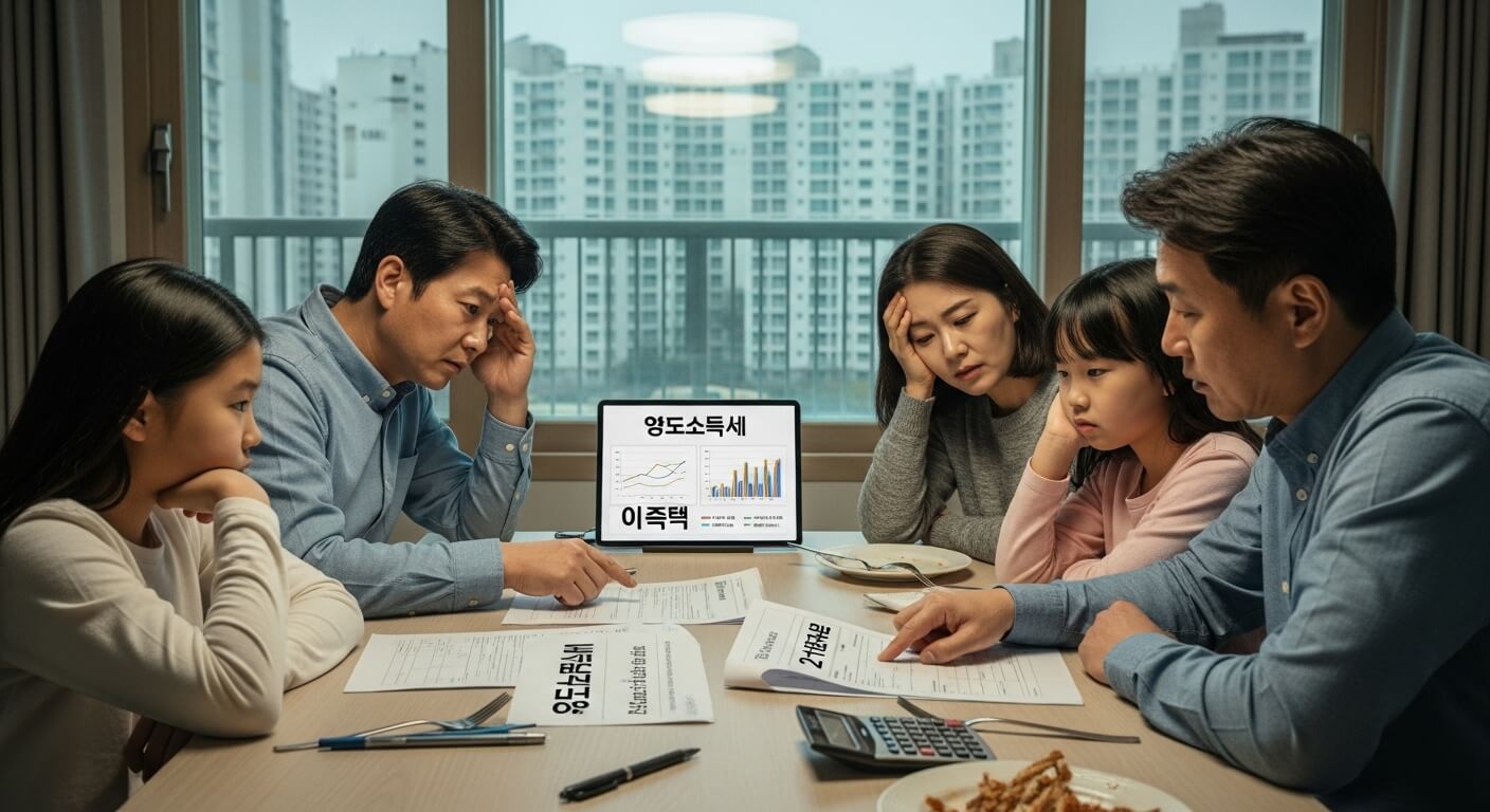 1가구 2주택 양도소득세