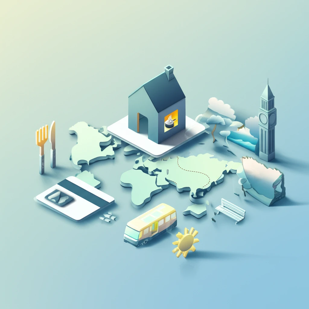 스마트한 여행자를 위한 항공권과 숙소..