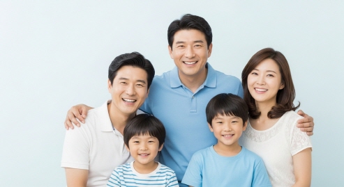 에너지 지원으로 행복한 여름&middot;겨울을 보내는 모습