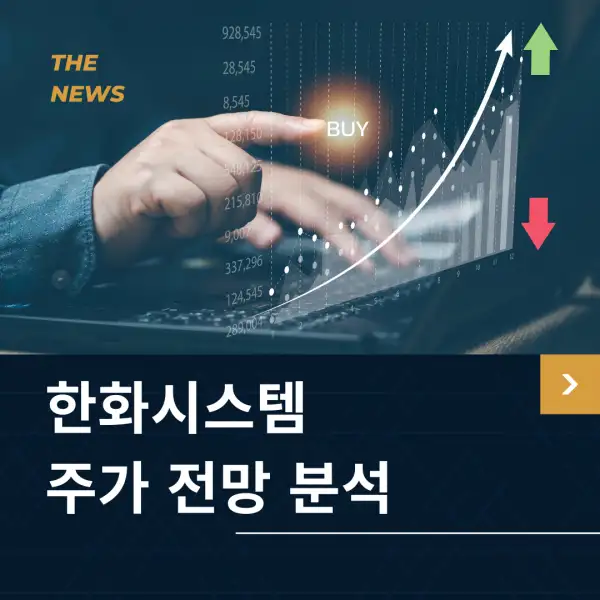 한화시스템 주가 전망 분석