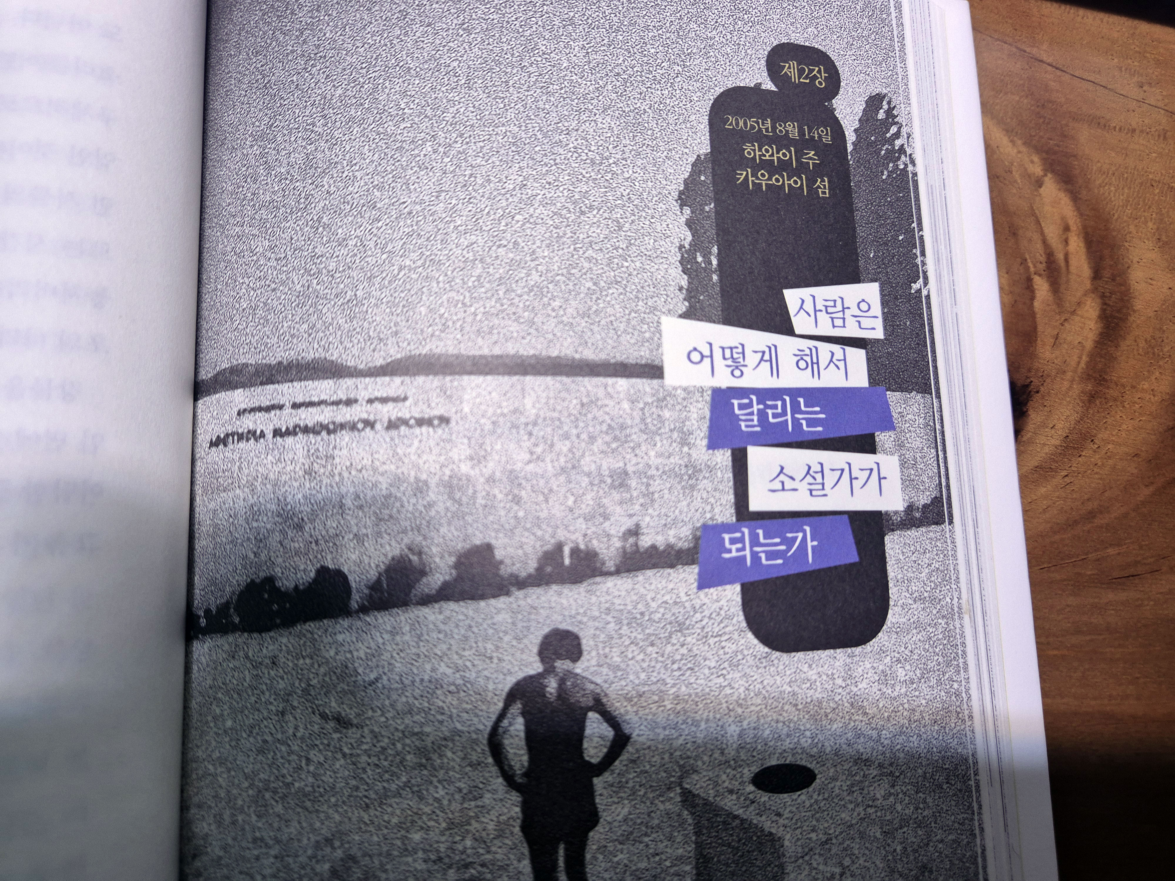 달리기를 말할 때 내가 하고 싶은 이야기, 달리는 소설가라는 의미