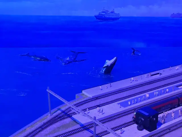 오산 미니어처빌리지 세계관 크루즈4