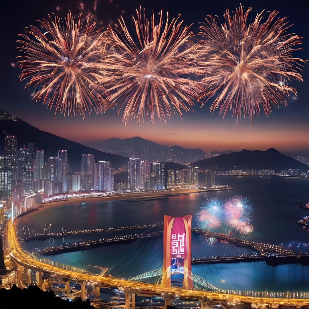 부산 불꽃축제