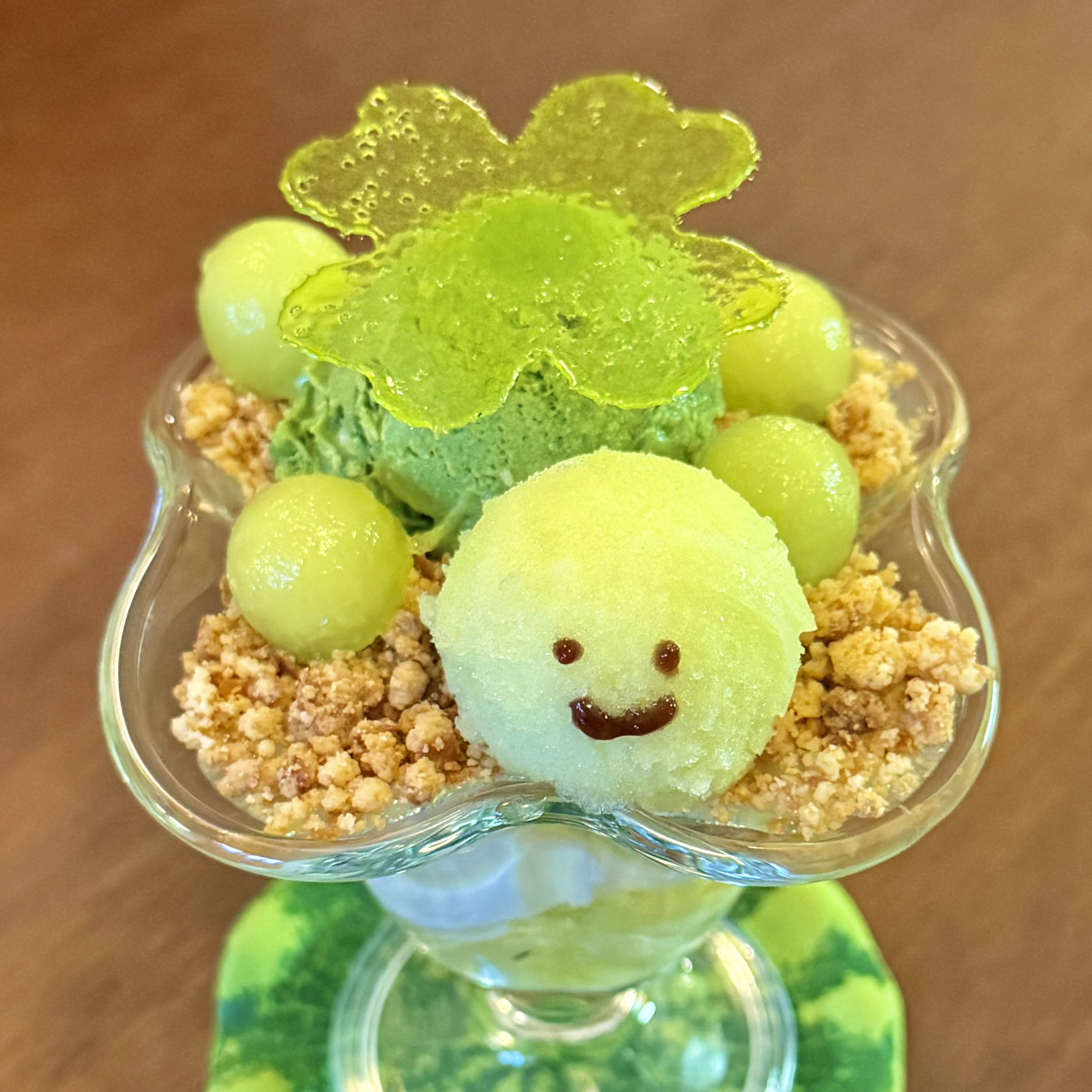 윤숲 후르츠산도점의 멜론 파라다이스 확대 이미지