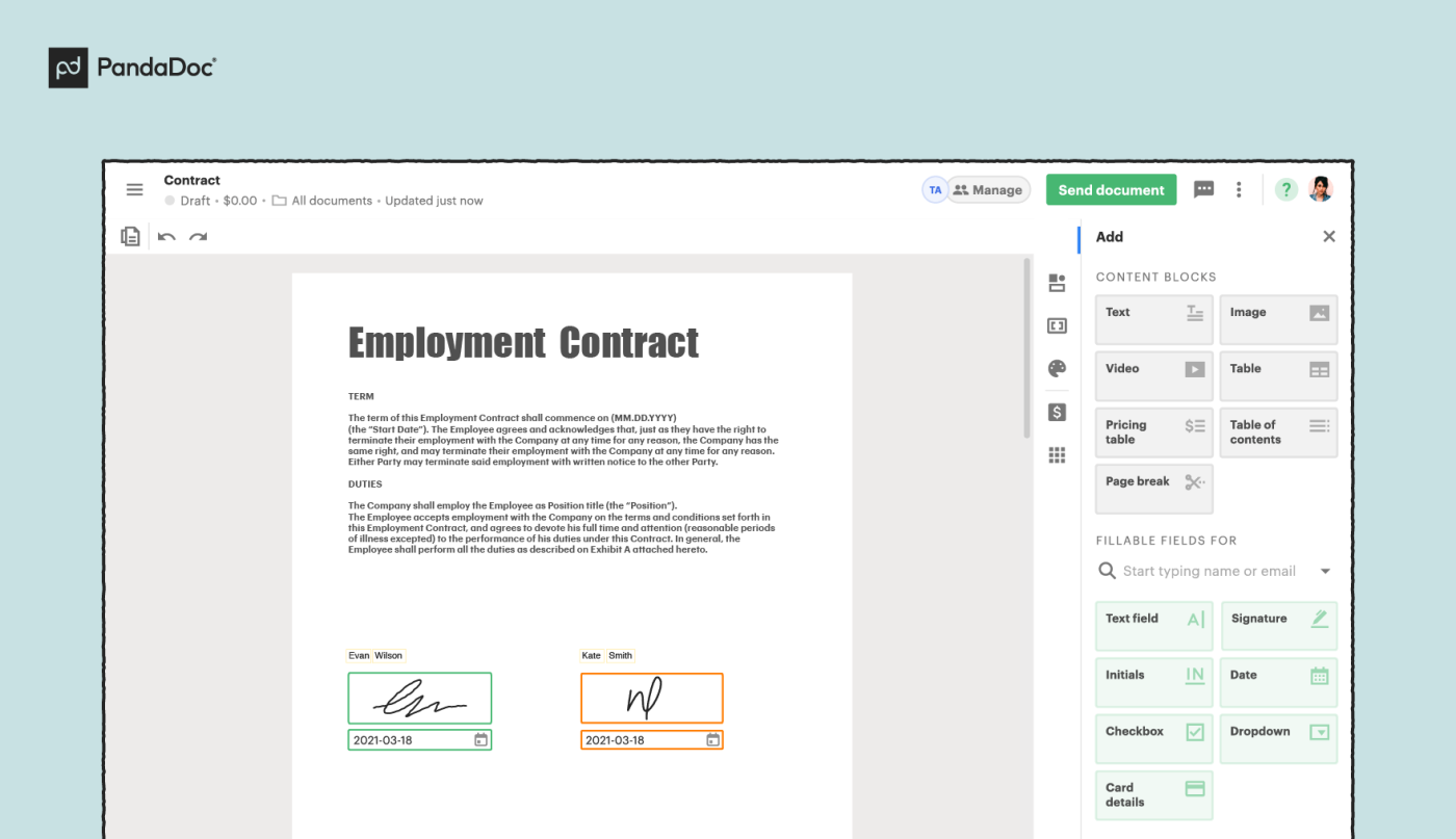전자서명 무료 툴 추천 TOP7 비교
