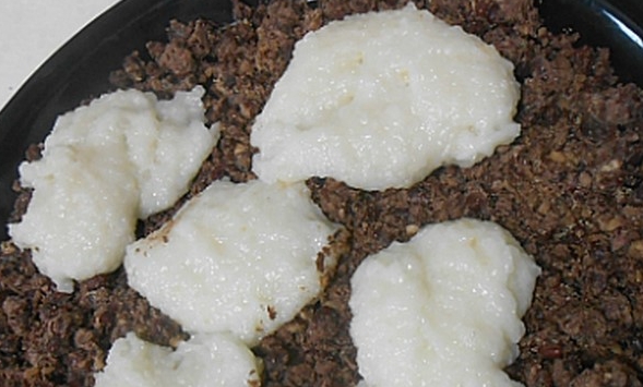 한국의 떡 종류 주걱떡