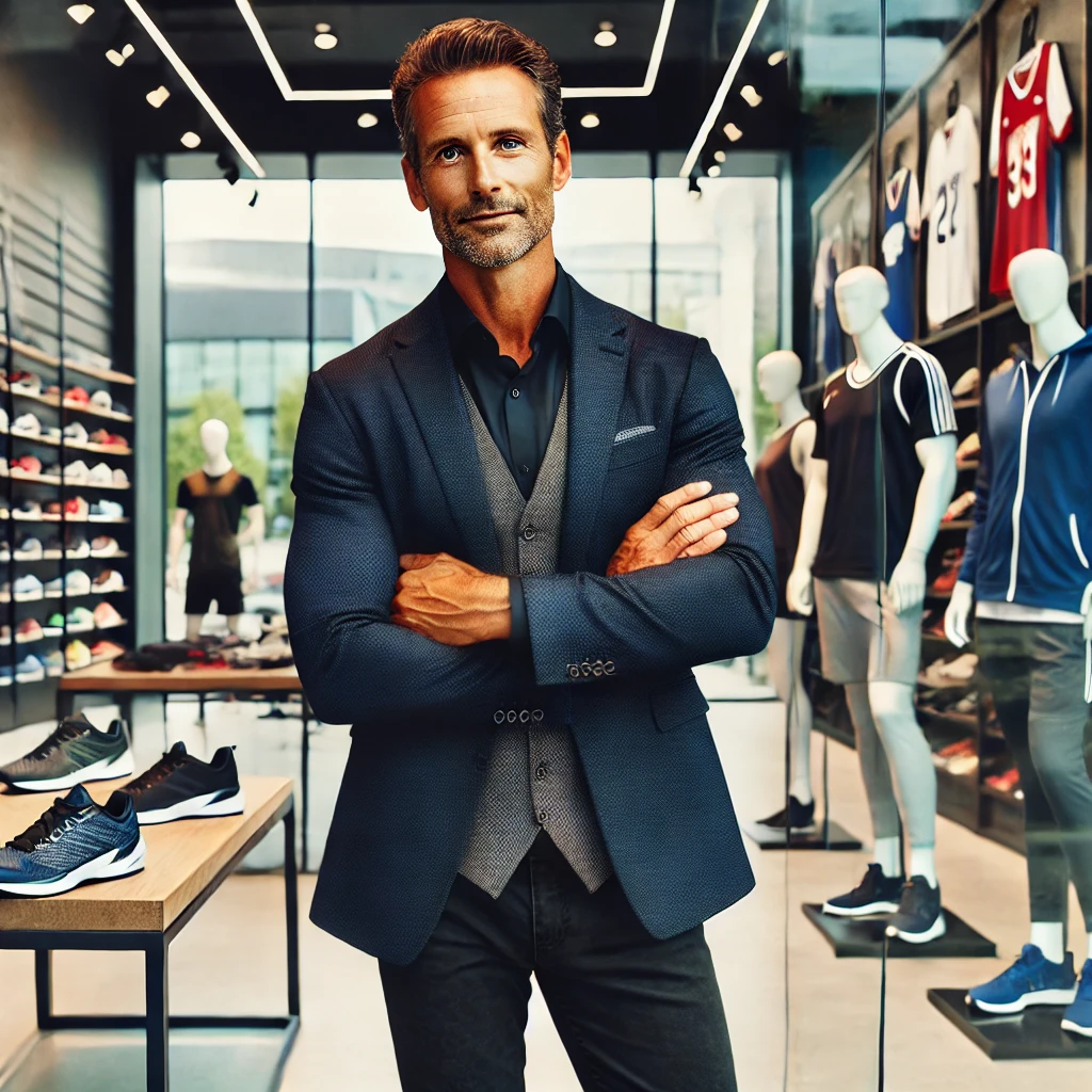 스포츠 사업으로 성공한 4050세대