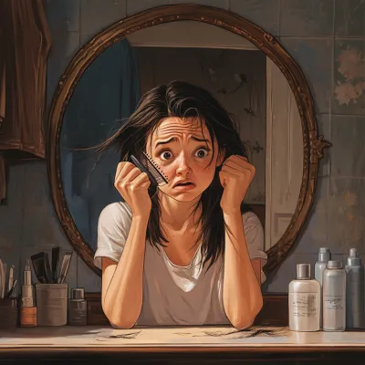 탈모의 기준은 어떻게 되나요5