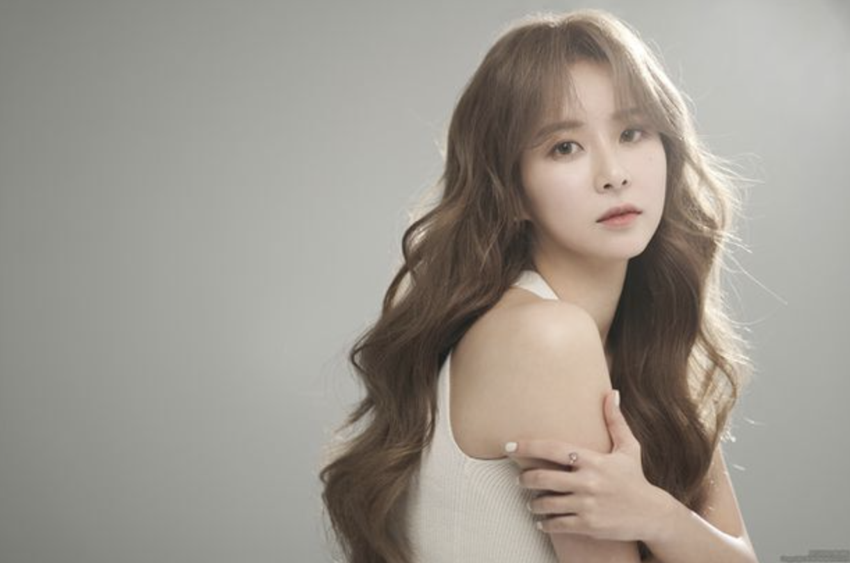 은가은 화보