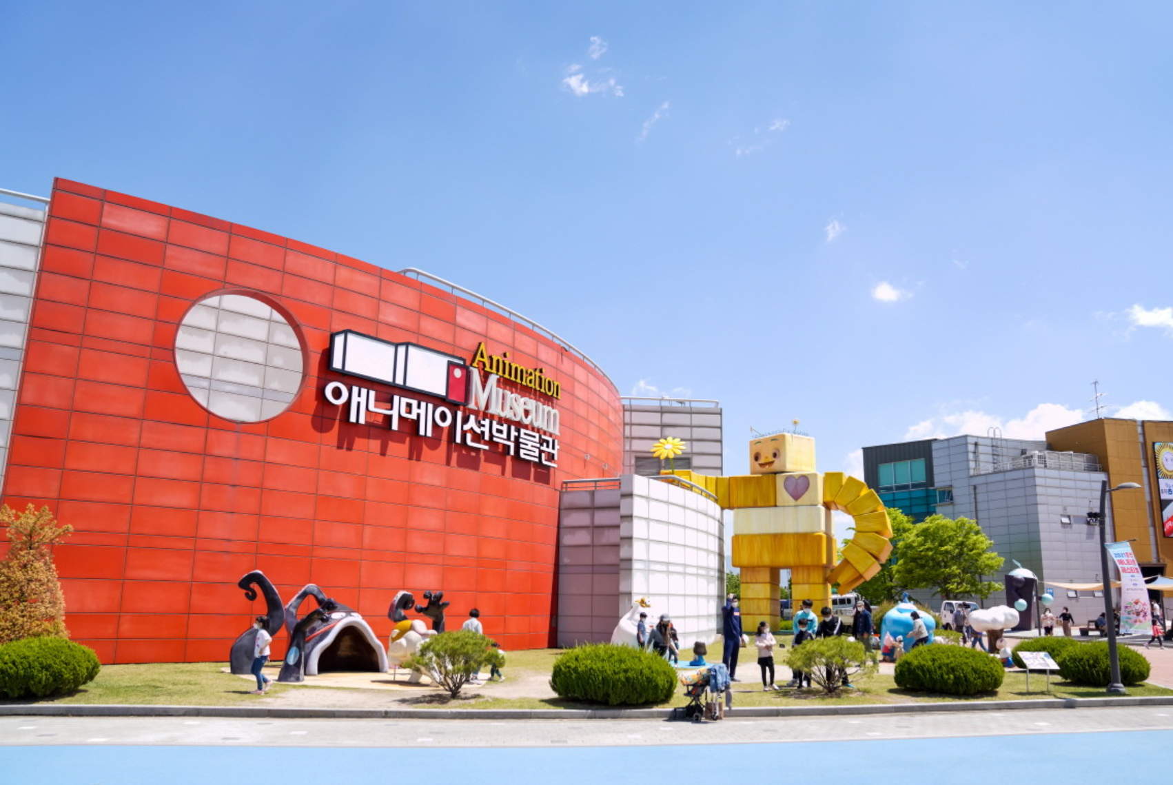 아이와 함께 춘천 애니메이션박물관, 물레길 체험기