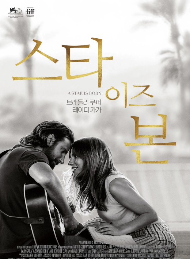 영화 스타이즈본 포스터