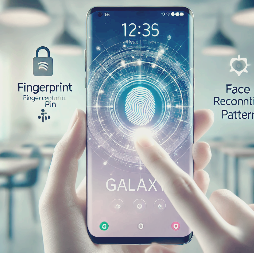 갤럭시 핀번호 없이 잠금 해제하는 방법