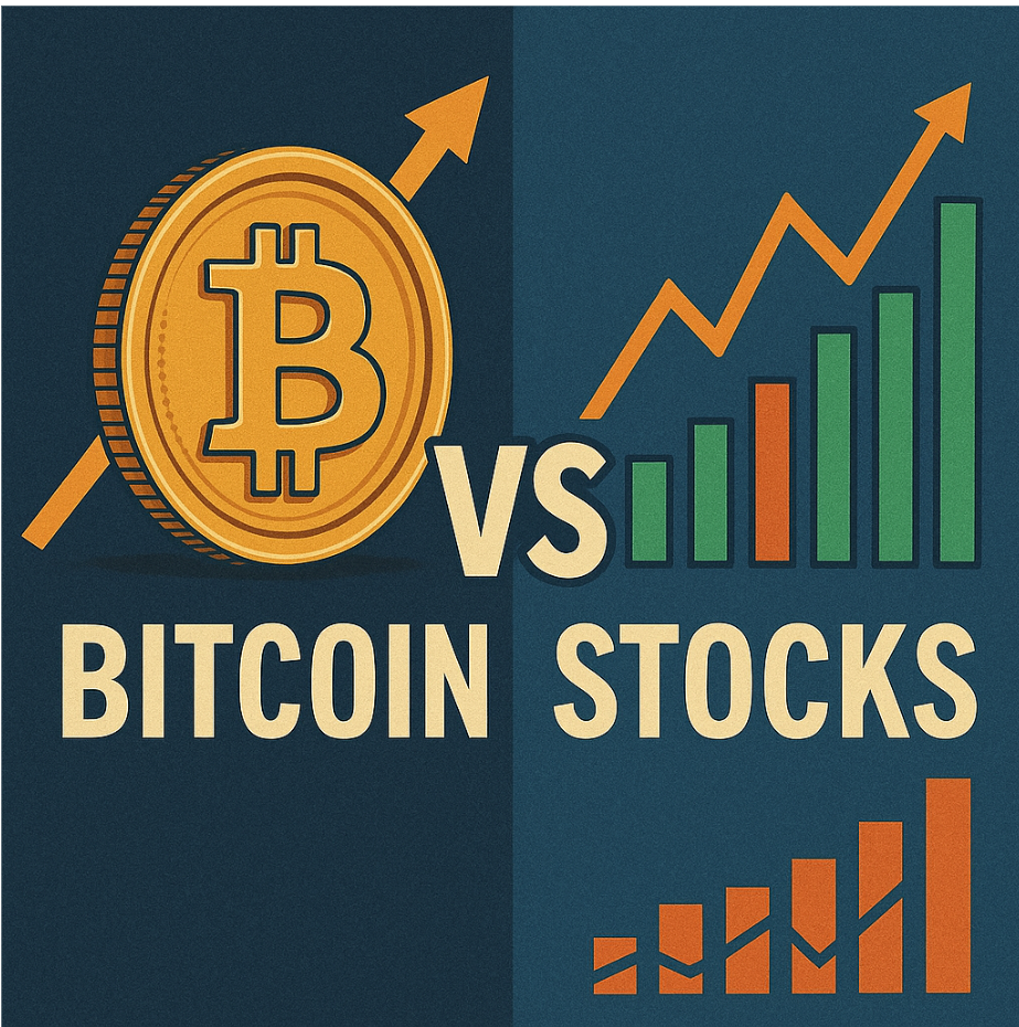 MZ세대 투자,주식보다 코인? (비트코인,주식,비교)