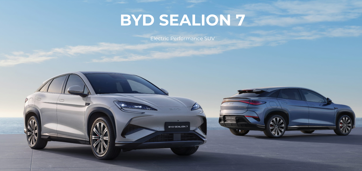 BYD SEALION7