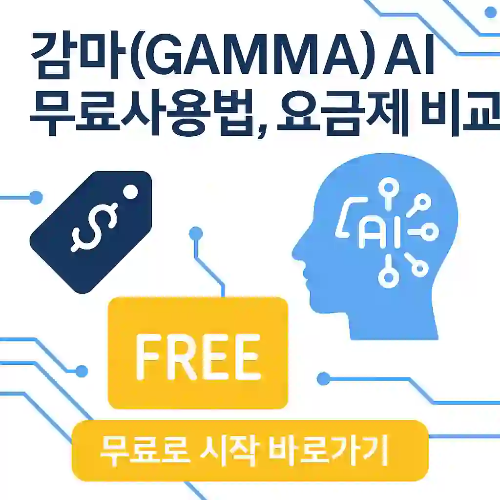 감마 ai 무료 시작 바로가기