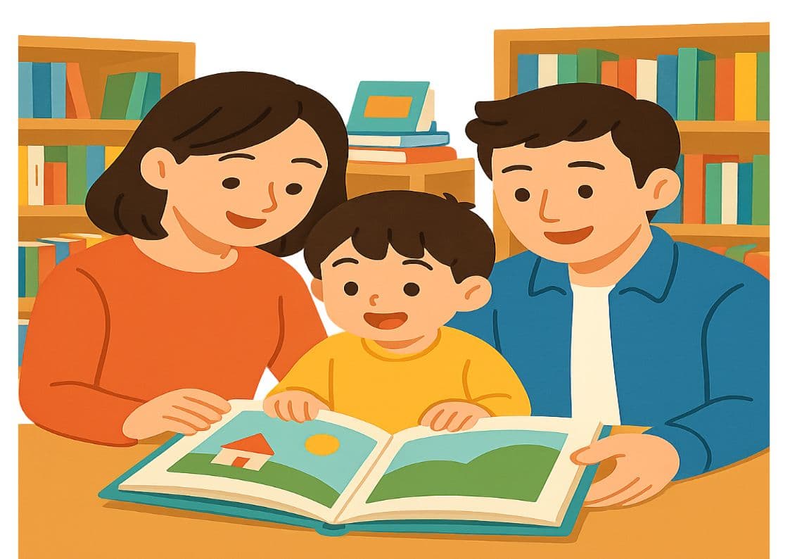 책을 고르는 힘이 문해력을 키운다: 서점과 도서관에서 부모와 아이가 함께하는 특별한 독서 경험