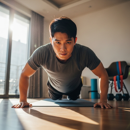 나이대별 팔굽혀펴기 횟수