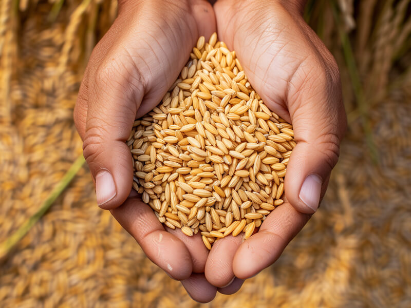 파로곡물의 매력