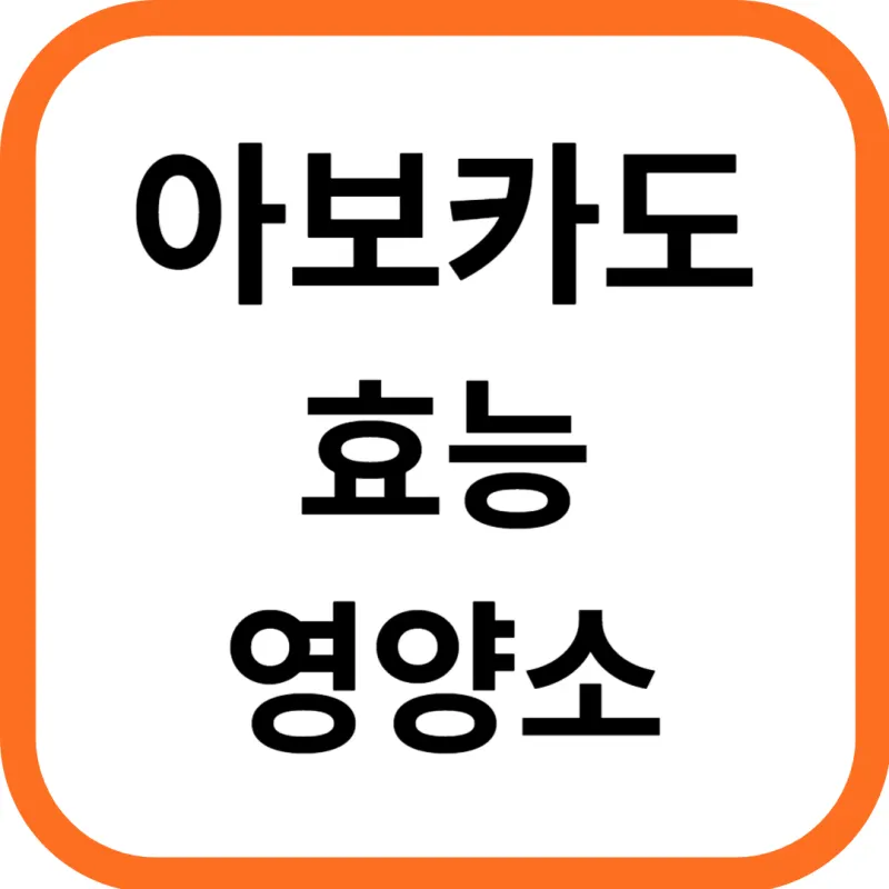아보카도 효능 및 영양소, 먹는 방법
